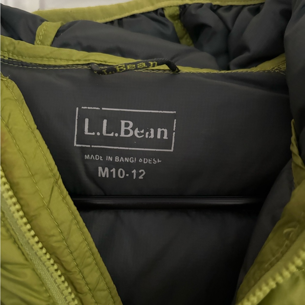 L.L. Bean Olive Green Outerwear